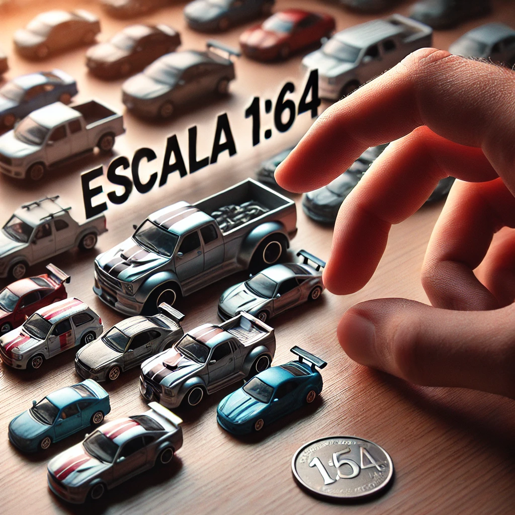 Escalas de Carros de Colección 1:64