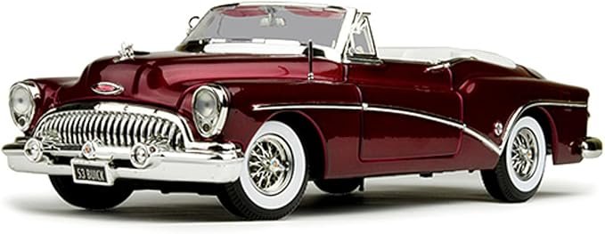 1953 Skylark Burgundy